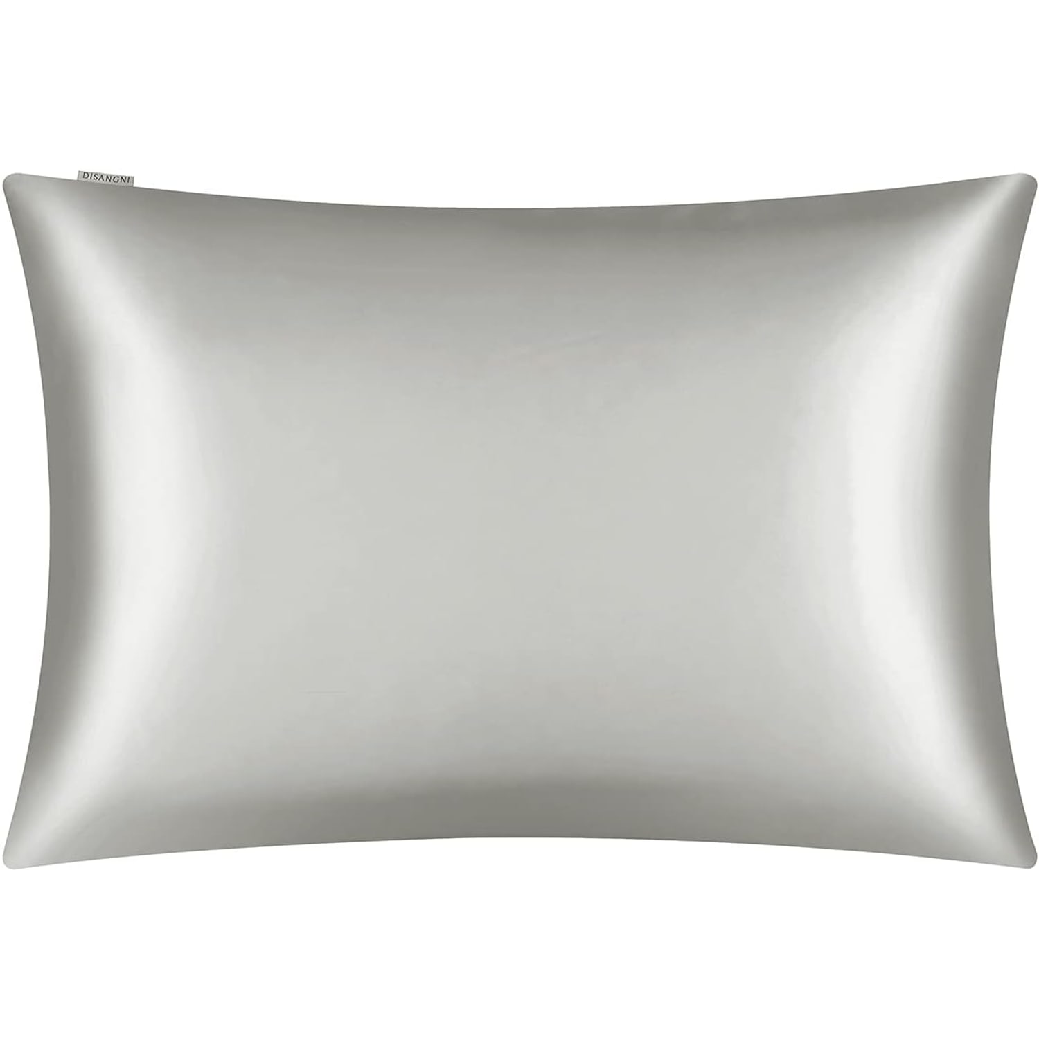 Light Grey 22 Momme Silk Pillowcases Queen 2 Pack: image 7