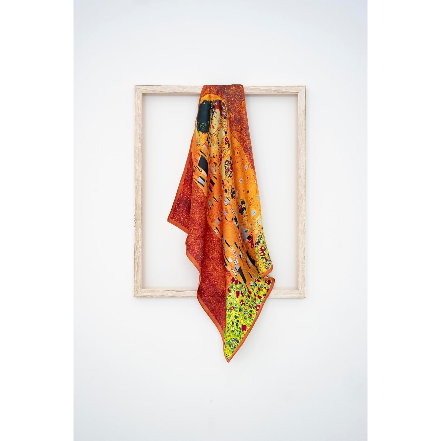 Small Square Mulberry Silk Scarf 53cm: image 2