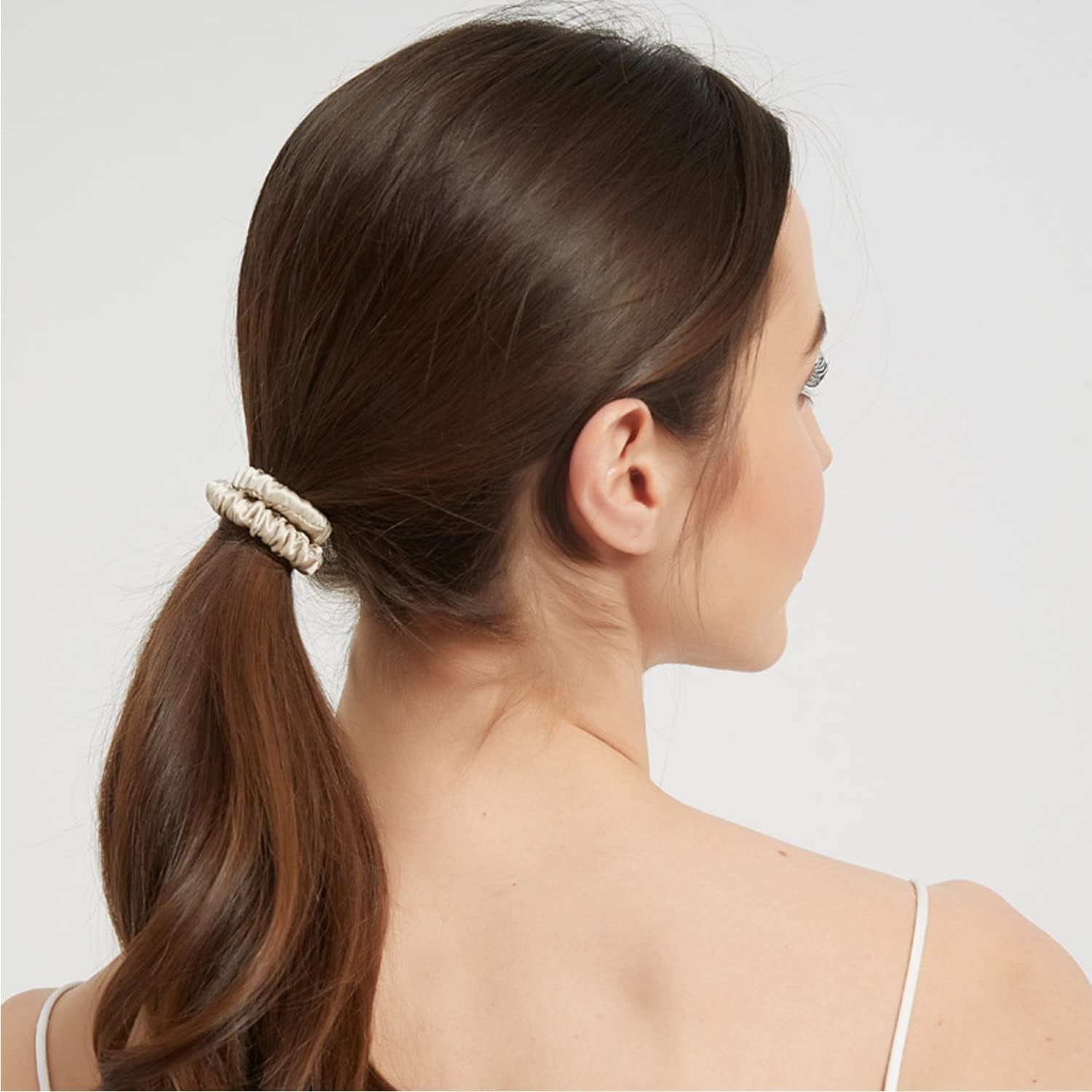 Skinny Mulberry Silk Scrunchies 4 Pack: image 7