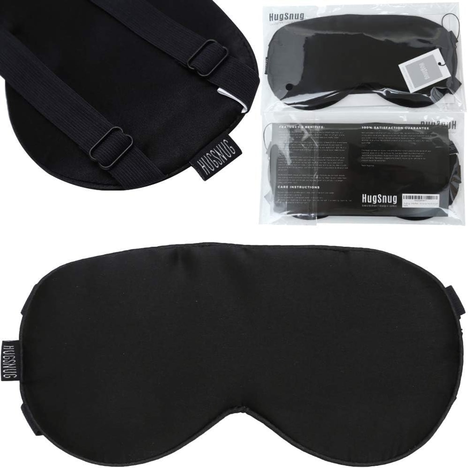 19 Momme Mulberry Silk Sleeping Mask