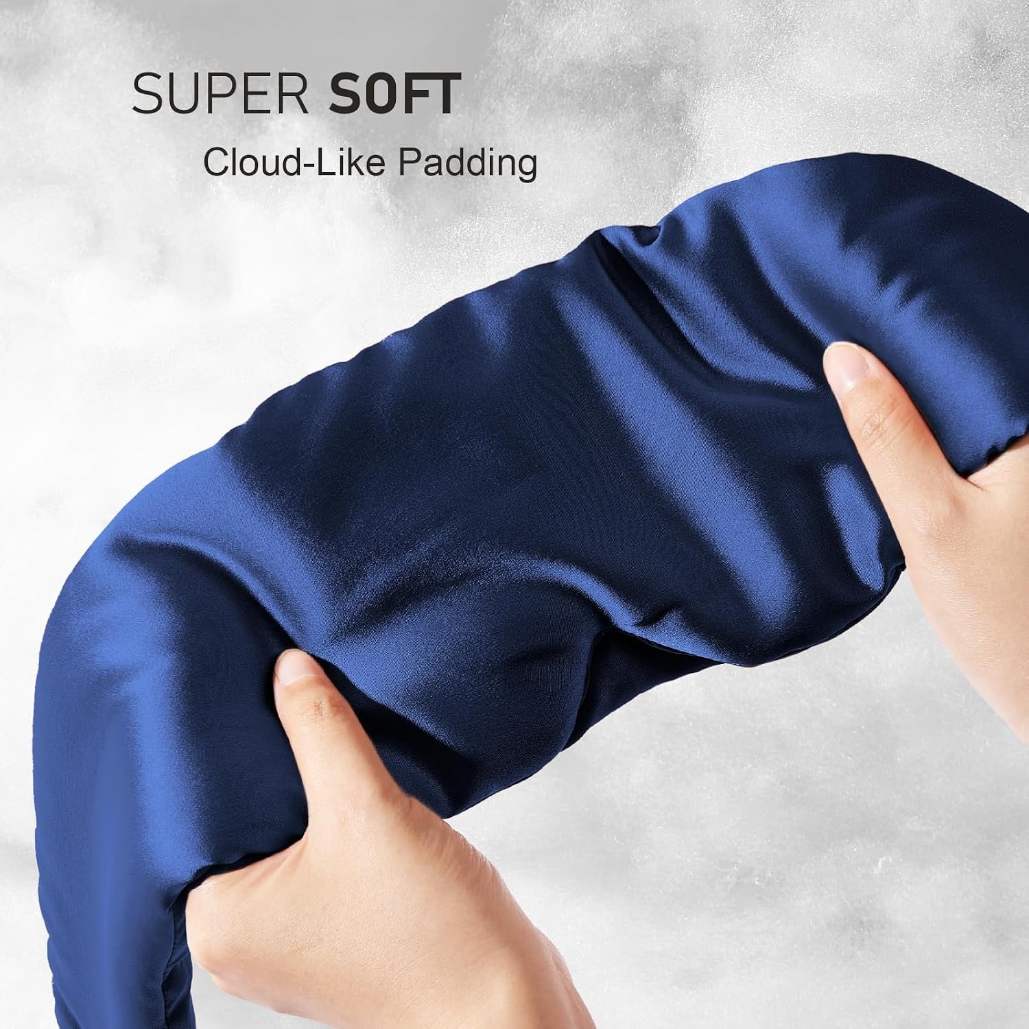 22 Momme Silk Sleep Mask for Side Sleepers