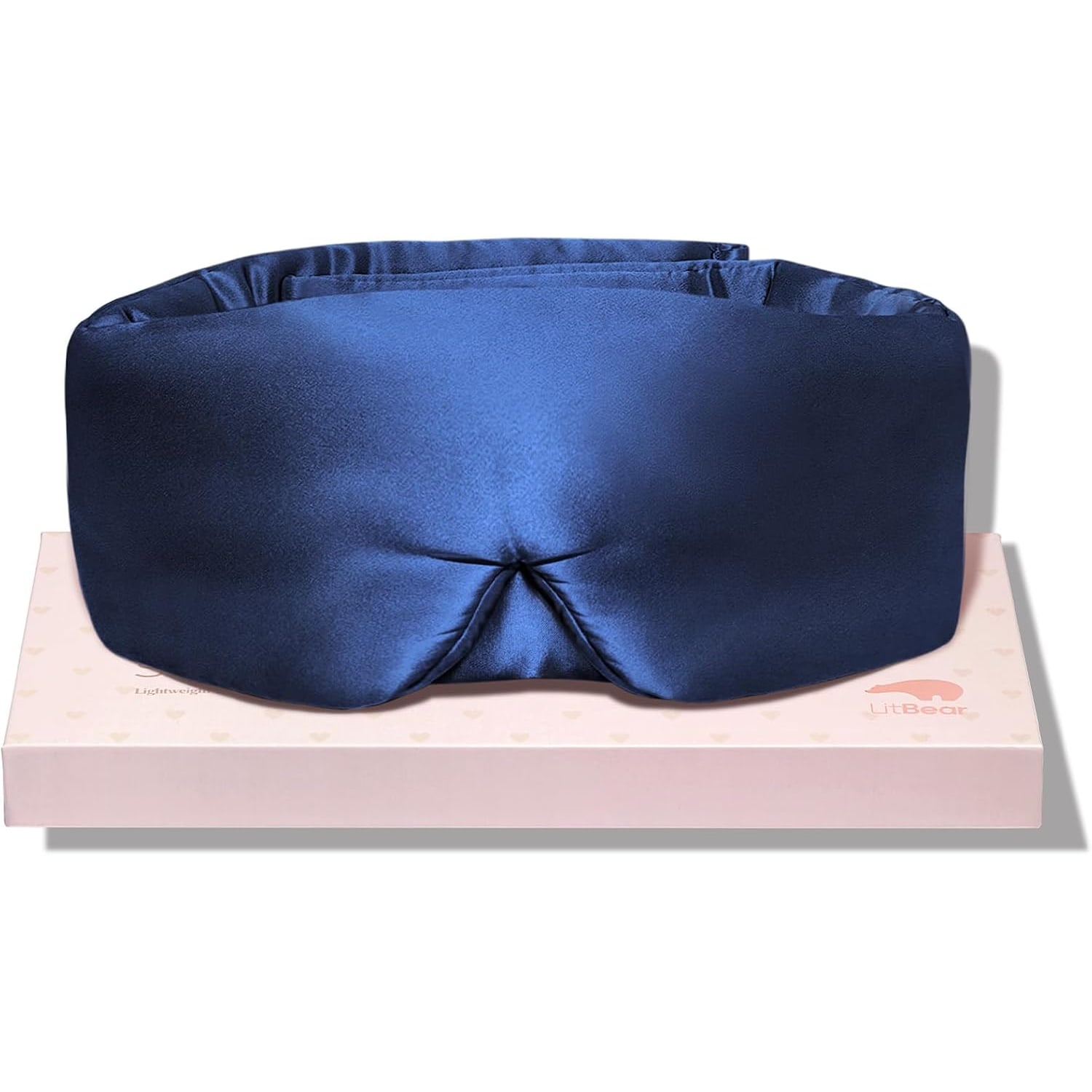 22 Momme Silk Sleep Mask for Side Sleepers